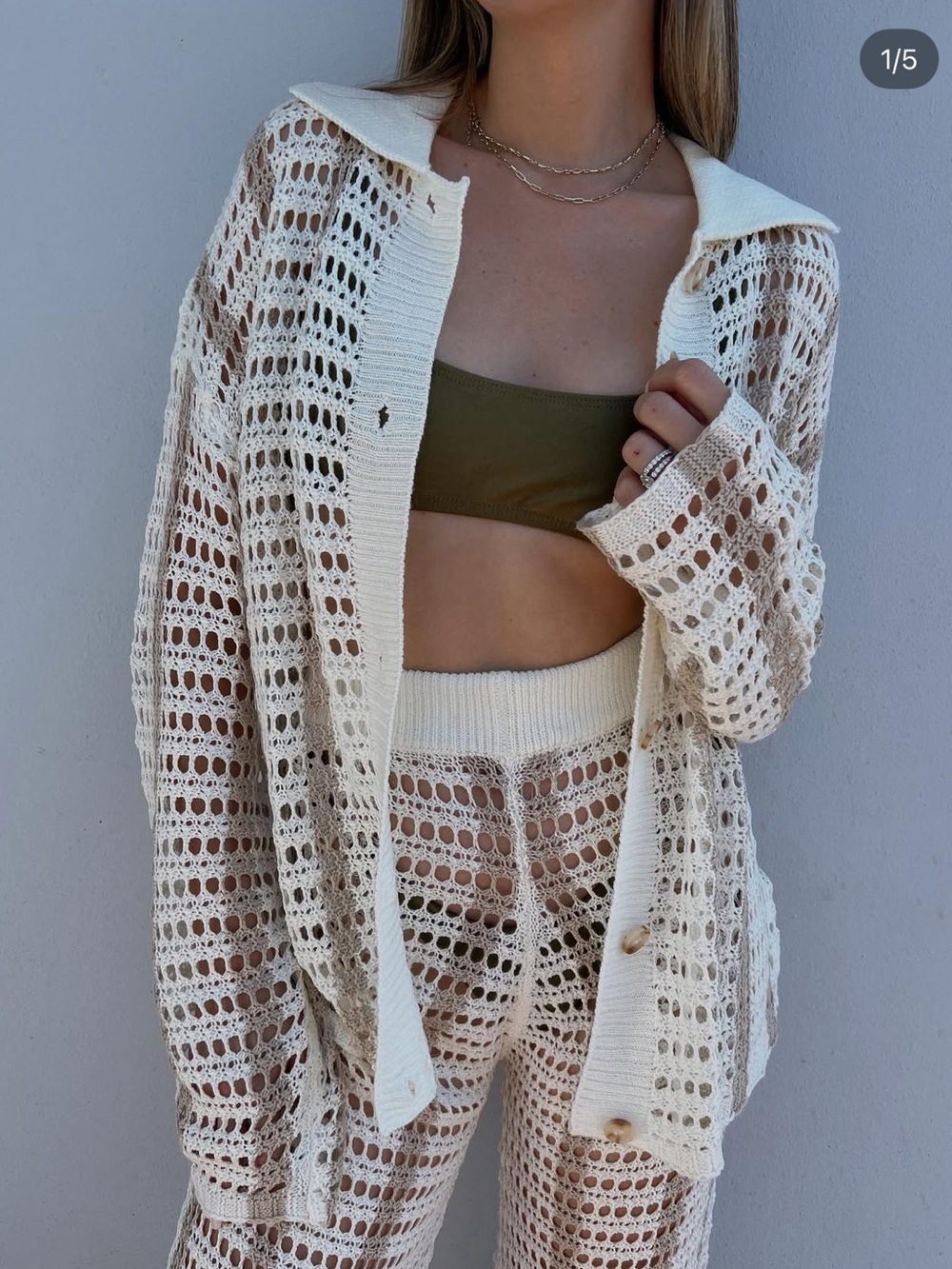 Crochet set - Picture 2 of 8